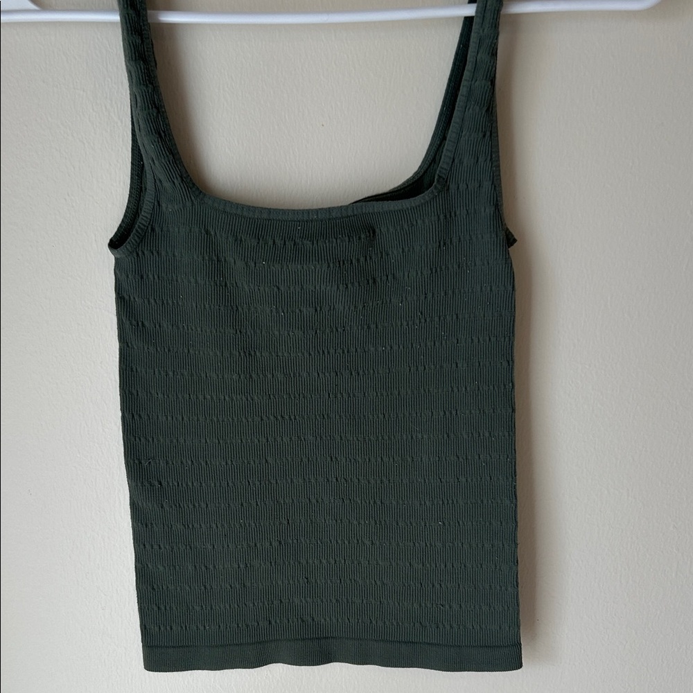Intimately Free People Green Tank
